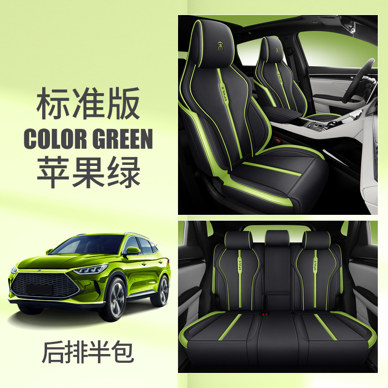 CKX-애플 그린-표준 에디션-리어 하프 백