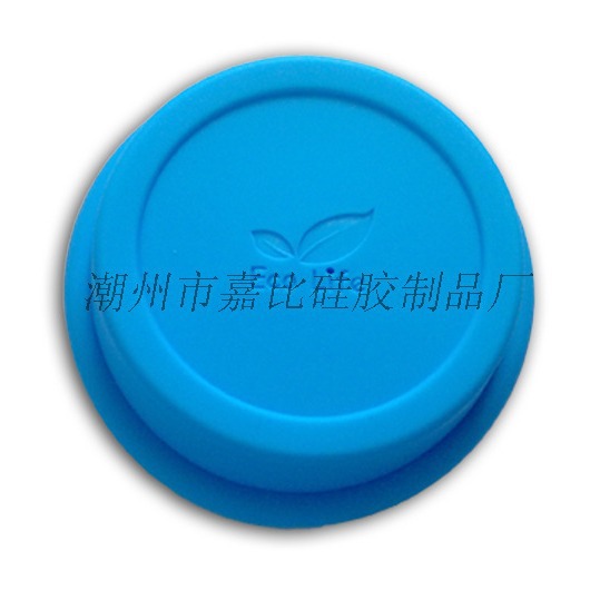 源头实业直供厂家陶瓷硅胶杯盖防尘创意树叶硅胶杯盖陶瓷玻璃杯盖