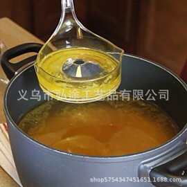 跨境亚马逊实用潮流风新款便携式可爱Fat Skimmer脂肪撇油器汤勺