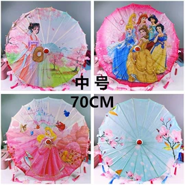 工艺伞;装饰伞;仿真花