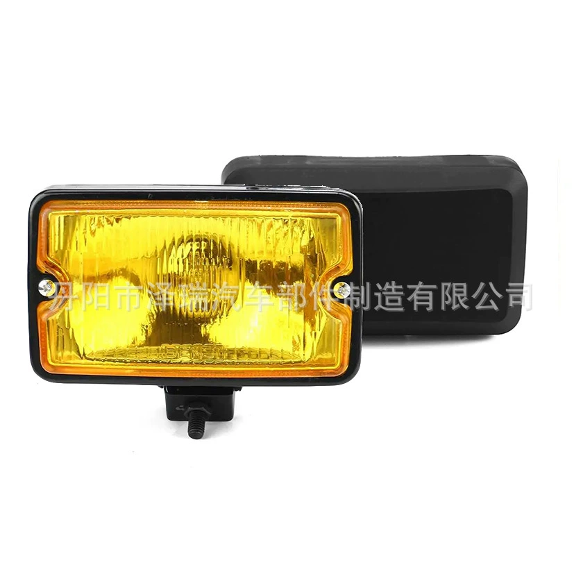 Прямые поставки с фабрики противотуманные фары DENJI, противотуманные фары для внешней торговли, автомобильные противотуманные фары с логотипом 205.