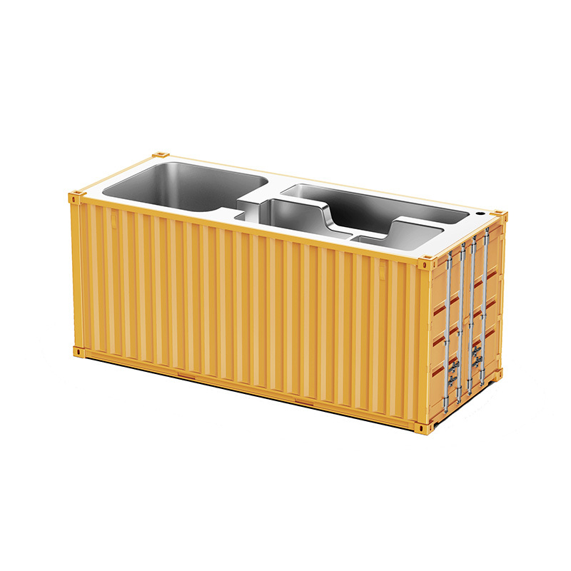 MSC modelo de contenedor adorno escritorio de oficina caja de almacenamiento de plástico modelo de contenedor de juguete portalápices