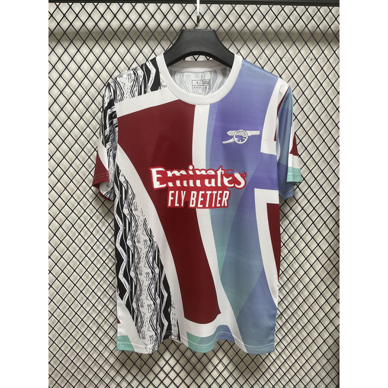 2526 新しい半袖クラブ ロイヤル M バイリス ネーションズ チーム アルジェリア タイ版サッカー ジャージ T シャツ|undefined