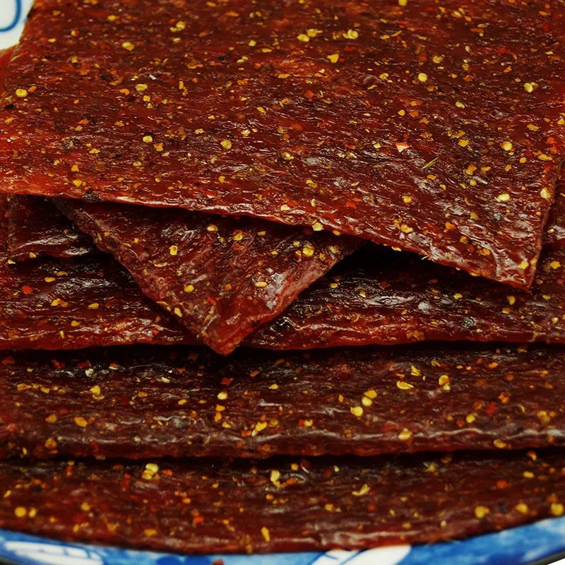 陸草パッドピーマン牛板筋臭乾子ばら辛条豆乾キャンパス8090レトロな間食の古い辛いスライス