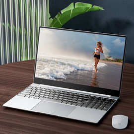 15.6寸金属笔记本电脑i7超薄轻薄手提商务办公游戏本批发laptop