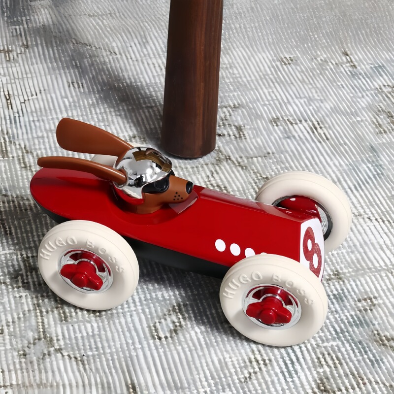 Internet Celebrity Popular Electric Remote Control Toy Car British Car Model Ornaments for Children's Birthday