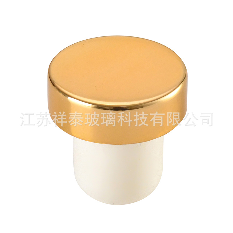 Botella de fragancia simple, taza de vela de moda, atmósfera romántica en el hogar, combinación de bambú y madera, cubierta de metal, tablero de vela de fragancia de vidrio