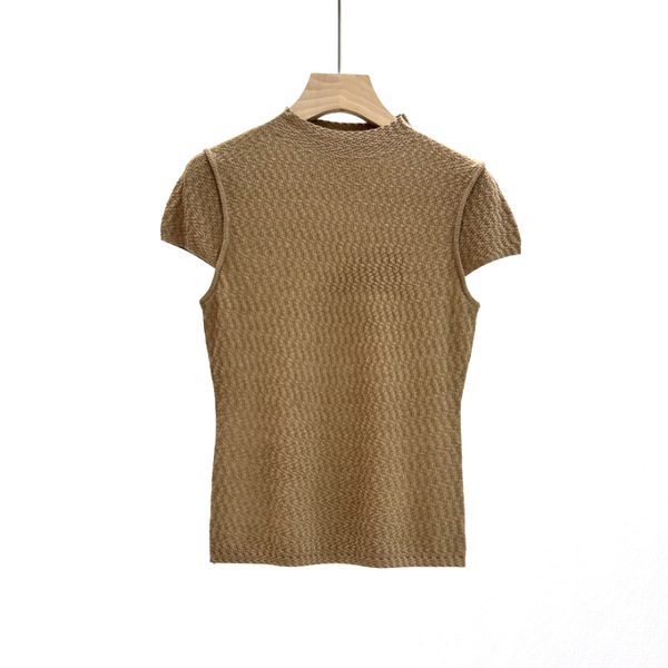 Autumn woolen knitted design sweater