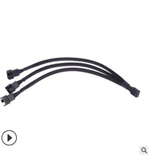 ̨ʽXCPU 4PIN PWM 13DӾ ƤW 30CM ɢLDӾ