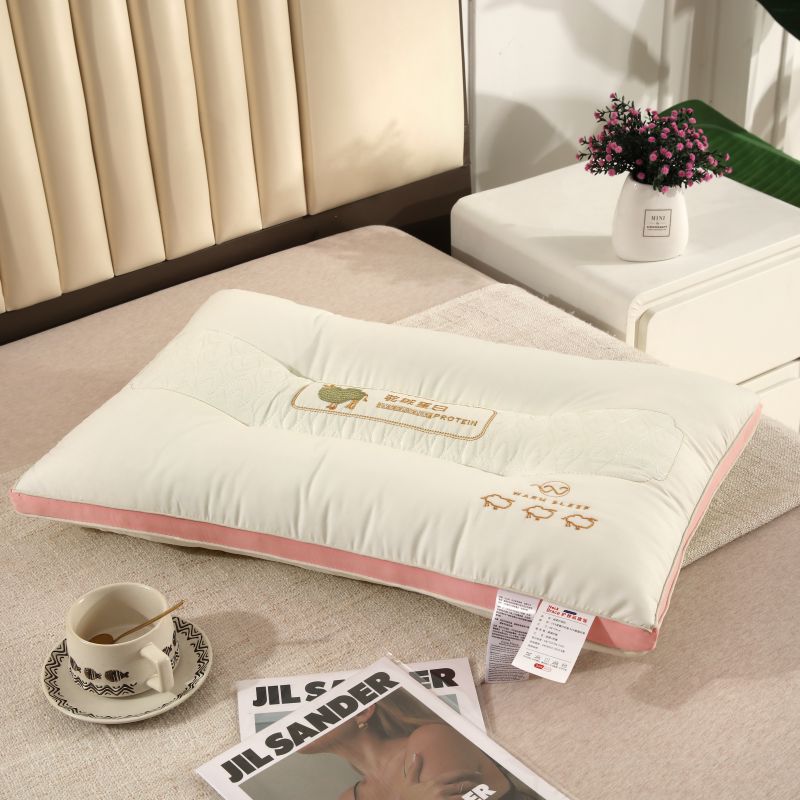 핑크 카멜 헤어 단백질