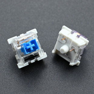Gaotoutemu switch shaft body dustproof cross TikTok Little Red Book hot wood fish replacement shaft body pressing sound