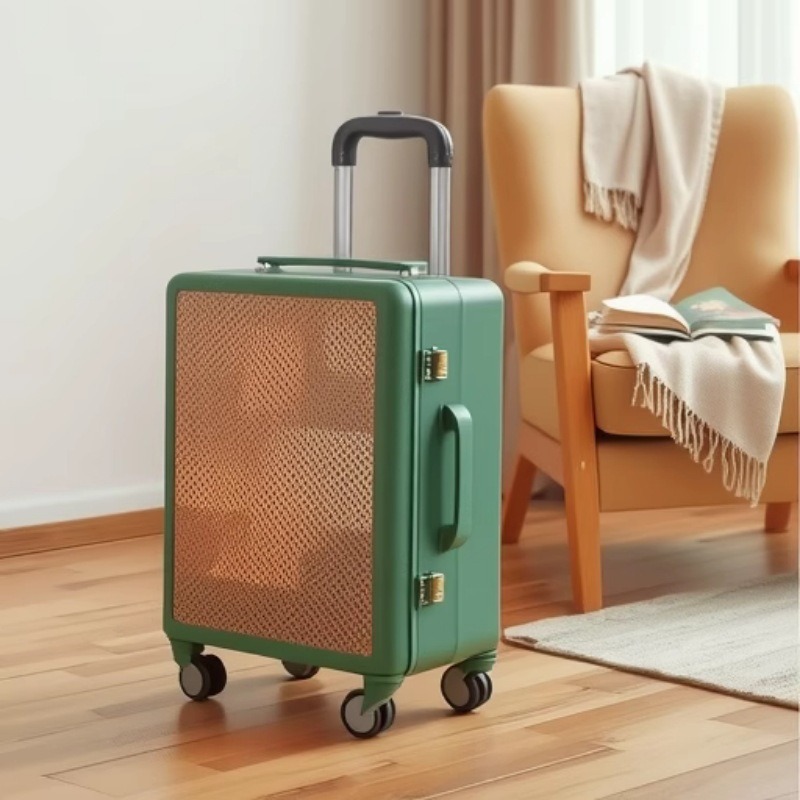 Baab-8608 8inch Outdoor Square Dance Tws Bluetooth Hifi Battery Audio Dj Trolley Portable Speaker