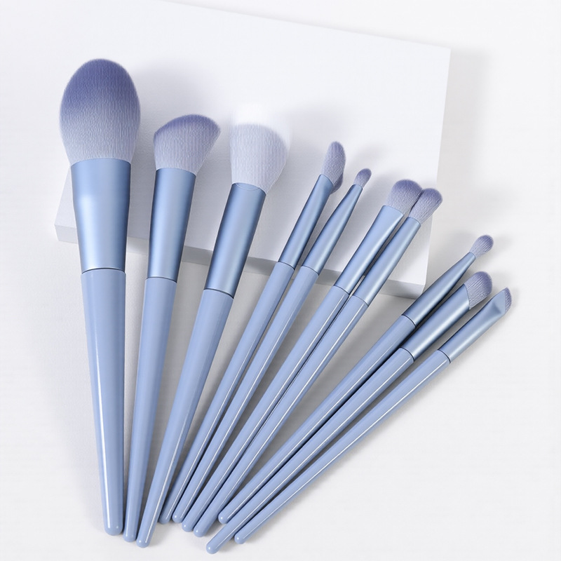 Juego de pinceles de maquillaje, juego de pinceles para ojos, juego completo de pinceles para polvos sueltos, pinceles para sombras de ojos, herramientas de belleza, pinceles para cejas, pinceles para labios, pinceles para base