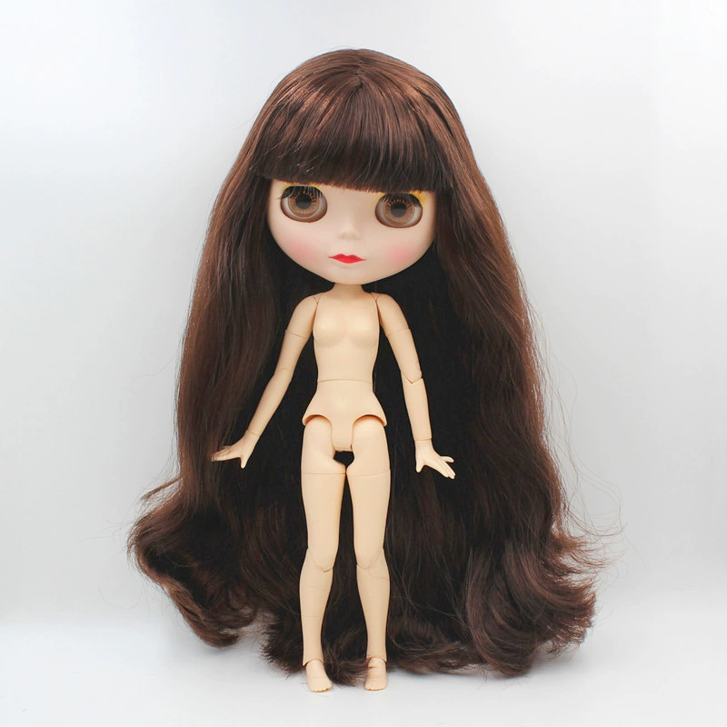 Кукла Blythe в стиле Cloth Blythe (Spot Blythe) OB24-стиль, 19 суставов, голая манекенная кукла bjd, высота 19 см