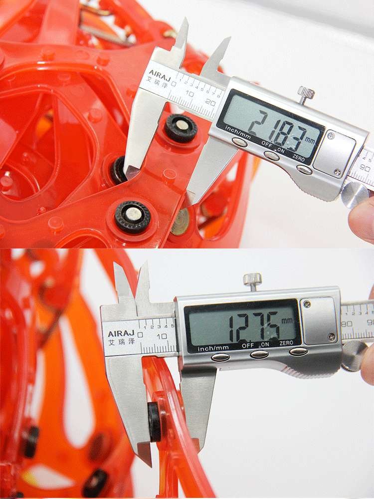 Car Anti-Skid Chain Thickeneded Off-Road Suv Car Van Mud Tire Anti-Skid Chain Red Cow Tendon