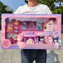 儿童仿真女孩房间大礼盒