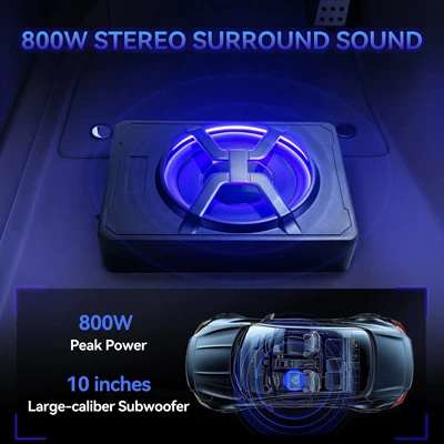 Directly from the Manufacturer: Car Car speaker/subwoofer