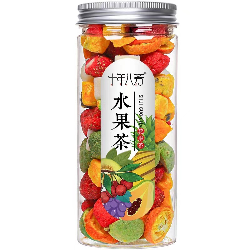 缶詰の香りのお茶、瓶詰めの活力四宝茶、ハーブティーの組み合わせ、菊花、桑、クコ茶、フルーツティー卸売|undefined