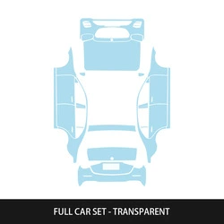 24-26 Models Mercedes-Benz S-Class Invisible Car Wrap Tpu Pre-Cut Paint Protection Film Anti-Scratch (Car paint protective film) - transparent-tpu-24-26-mercedes-benz-s-class