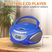 多功能手提CD播放器，USB，TF卡播放，蓝牙播放，AM/FM收音机