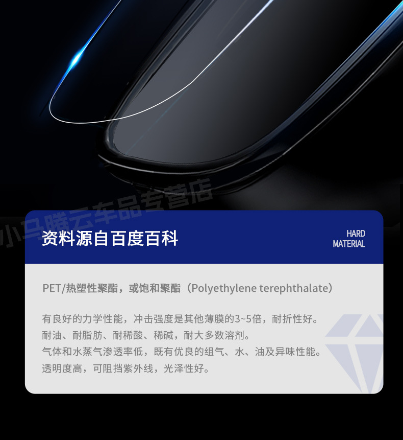 Car Rearview Mirror Rainproof Film Reflective Reversing Mirror Waterproof Artifact Rainy Day Glass Anti-Fog Wholesale