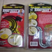 TV热销产品 TURBO SNAKE管道清洁刷 管道疏通器/通管道