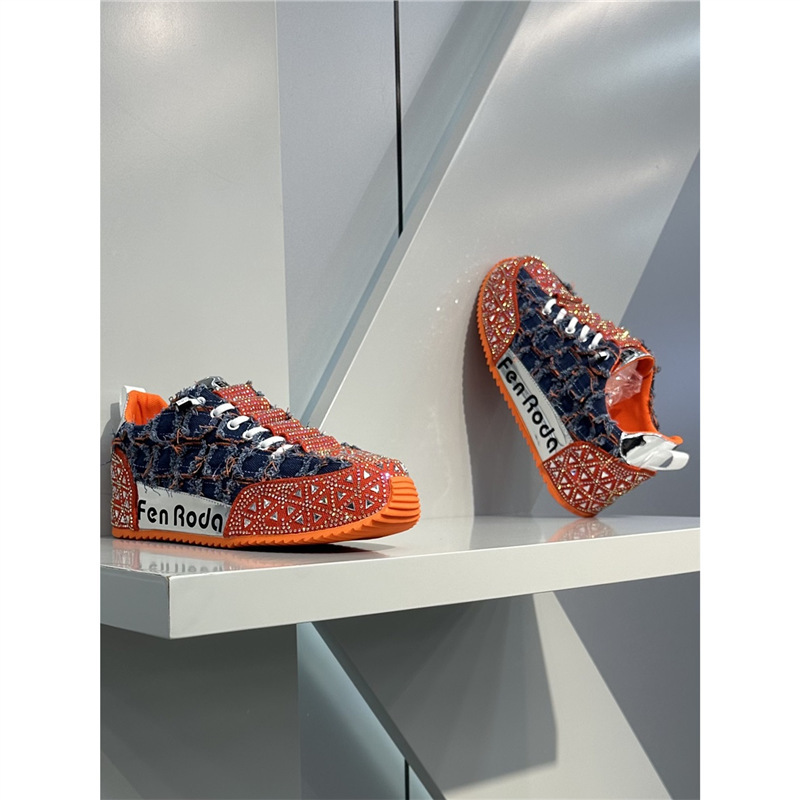 Yj European Station Trendy Brand Hot Diamond Thick-Soled Casual Shoes 2025 Spring and Autum Lazy One-Legged Breathable Lightweight Men's Shoes