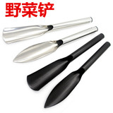 Копание заостренная лопата обстановка посадки цветов и сосновой почвы, спешащей к морю, чтобы копать дикие овощи, срывая траву из нержавеющей стали, чесночная лопата лопата лопаты лопаты