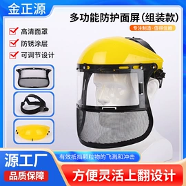 防护耳罩;防护面罩;交通安全服装