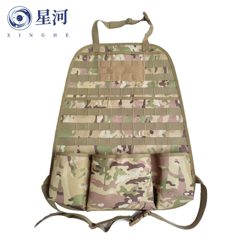 Molle Tactical Car Seat Hanging Bag, Multi-Functional Backrest Storage Bag, Car Miscellaneous Storage Bag