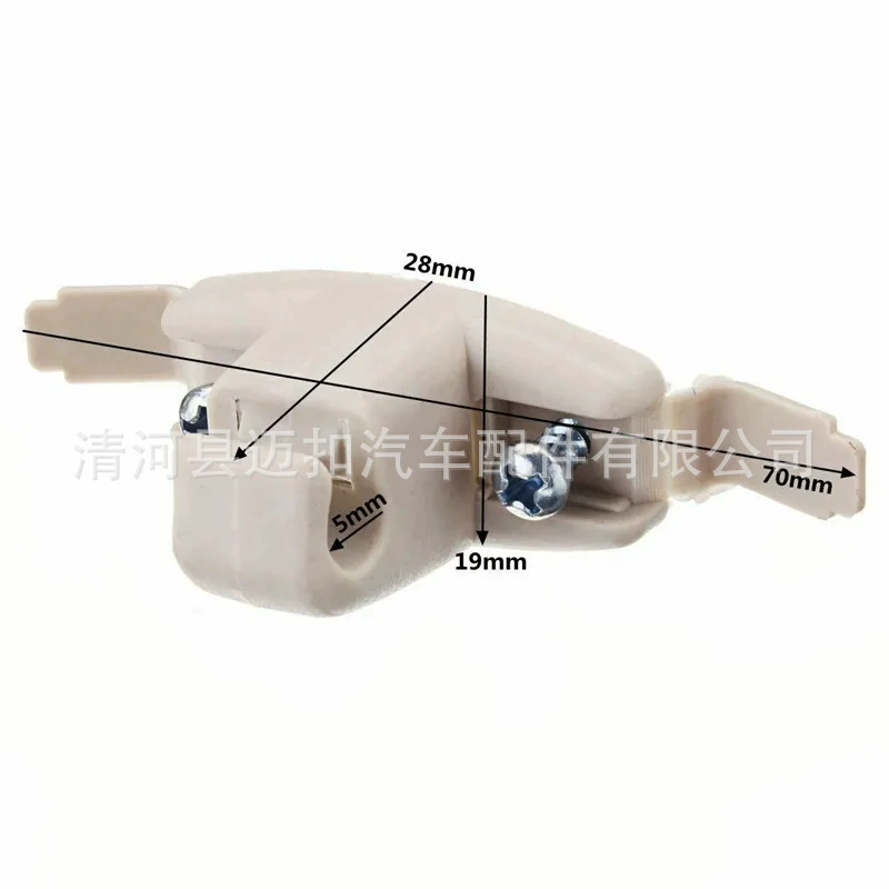 Suitable for BMW 3 5 7 series M3 E46 E38 sunshade fixed holding bracket 51168243575