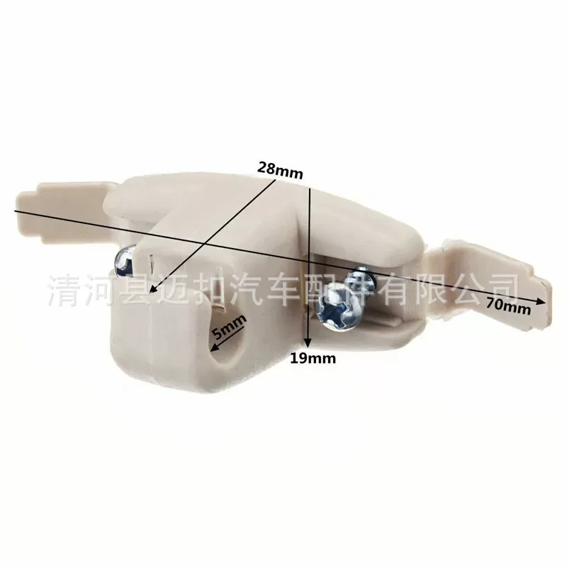 Suitable for BMW 3 5 7 series M3 E46 E38 sunshade fixed holding bracket 51168243575