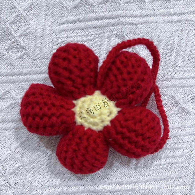 [완성차 매달아] 아프간 꽃 붉은