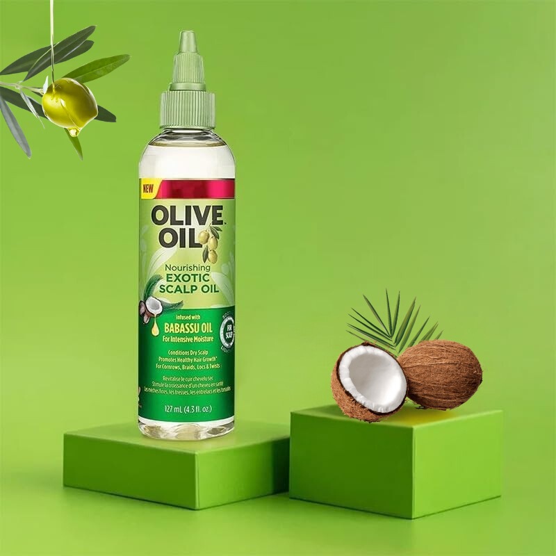 热销橄榄油椰子OLIVEOil护发精油天然健康修护干枯柔顺发油控油|undefined
