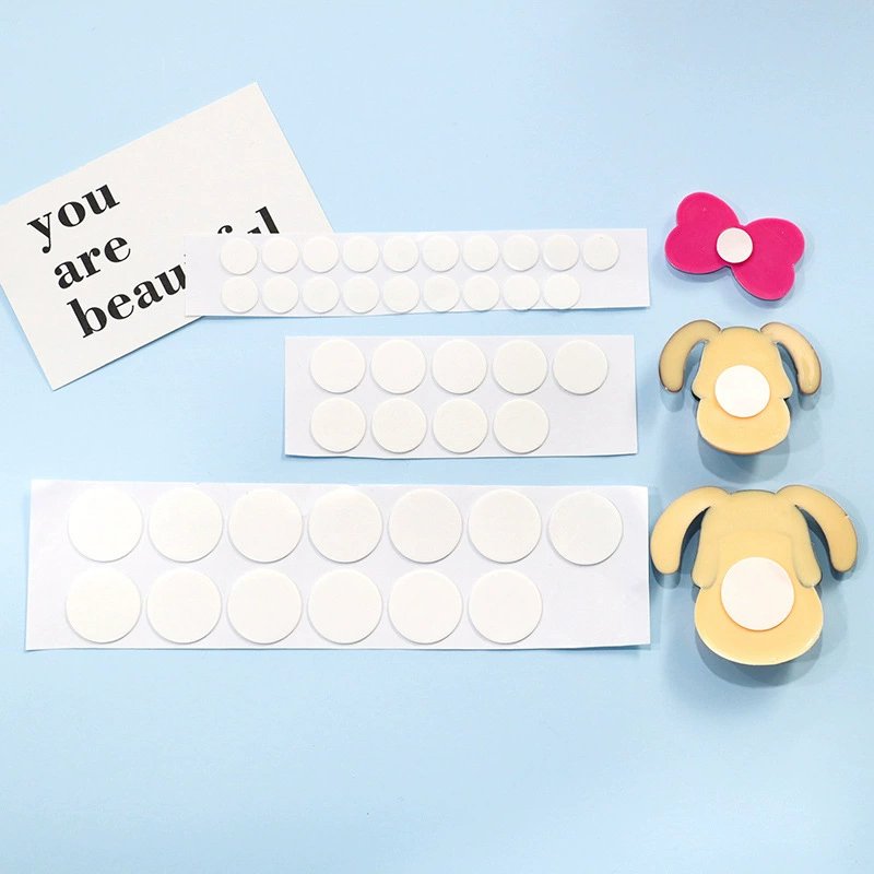 Маленький Размер Прозрачный высококлейкий чехол без следов в горошек Клейкая наклейка Изоляционная чашка для воды Чехол для мобильного телефона Универсальный фиксированный двусторонний клей