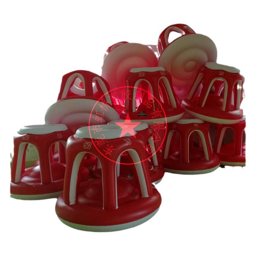 Поставка ПВХ надувные баскетбол стенд детские надувные игрушки воды баскетбол стенд ПВХ воды развлечения поставок