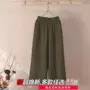 显瘦外穿夏天高腰女裤