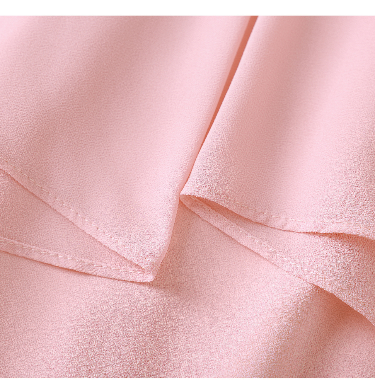 Đầm maxi nữ thắt eo chất liệu chiffon phối lá sen xếp ly — màu đen chi tiết 24