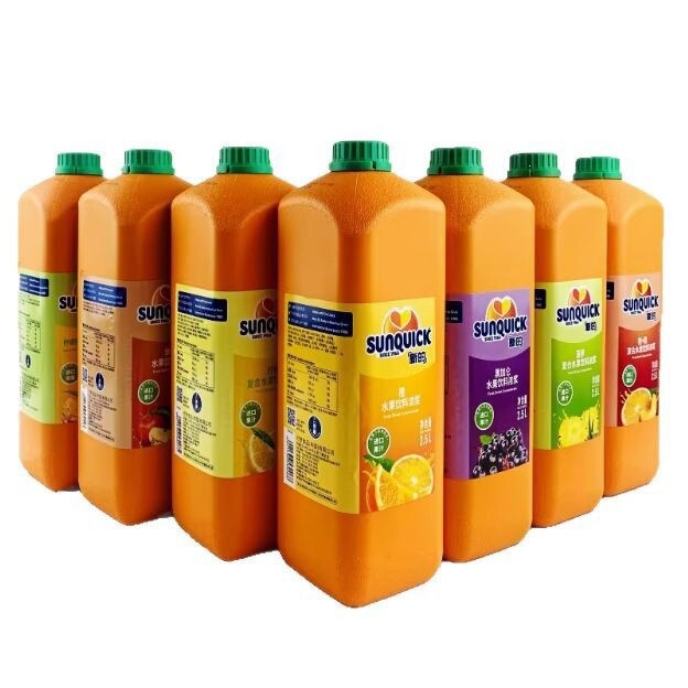 New Concentrated Fruit Juice 2L Orange Juice Lemon Blackcurrant Strawberry Guava Mango Puree for Catering and Commercial Use New Concentrated Fruit Juice 2L Orange Juice Lemon Blackcurrant Strawberry Guava Mango Puree for Catering and Commercial Use