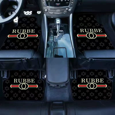 Universal Foot Pad, Women's Car Universal Carpet Mat - rubbe-main-driver-single-piece-5064cm