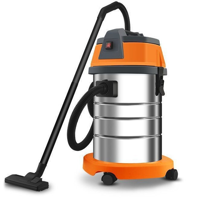 Aspiradora industrial, limpieza de terrenos baldíos de alta potencia, hermosa costura, lavado de autos, máquina de succión de succión grande de doble uso para el hogar, en seco y húmedo