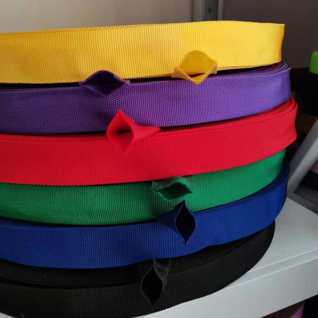 Cinta hueca de polipropileno con tejido tubular hueco de doble capa de PP, cinta hueca para tuberías de agua, cinta para asas de equipaje, tejida. image 1