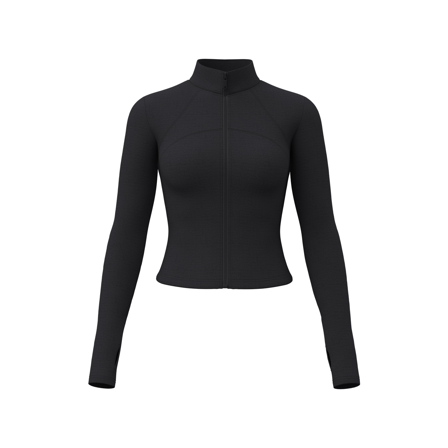 Chaqueta de yoga transpirable anti-ultravioleta ropa de ejercicios para adelgazar ropa de protección solar ligera