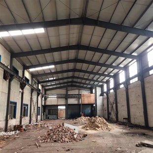 Beijing Factory Demolition and Recycling of Entire Factory Materials, Steel Structure Indoor and Outdoor Demolition, Recycling of Waste Materials