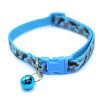 Choker, cute camouflage adjustable small bell, pet, cat