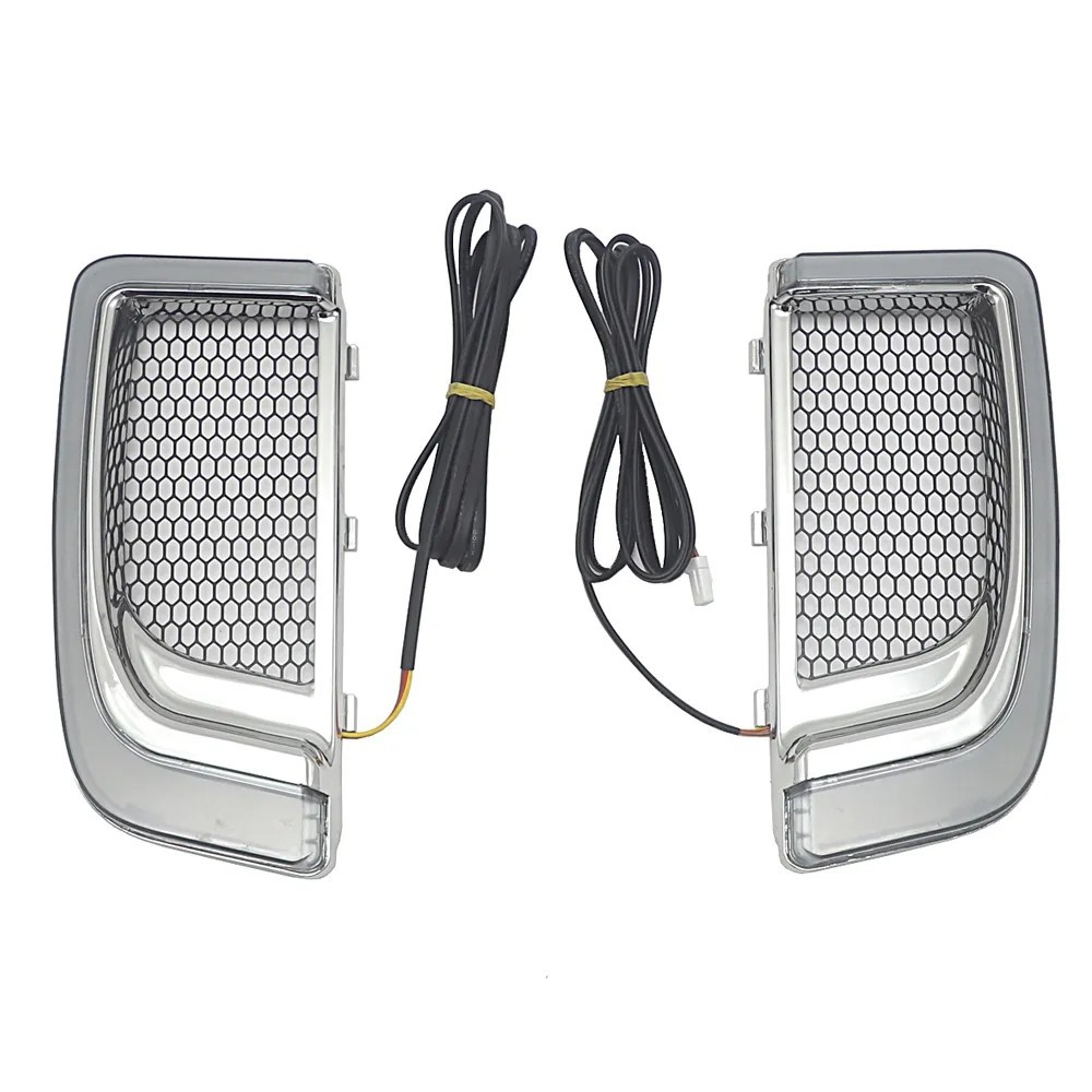 Harley Modified Led Leg Guard Decorative Turn Signal Suitable for Street Road King Highway Double Light Large Gliding Road