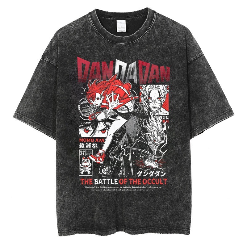 Dandadan Okarun Merch Ken TakakuraヴィンテージWash T-Shirts|undefined