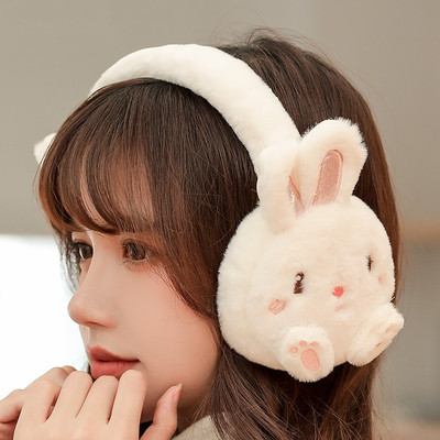 Earmuff keep warm girl student winter lovely Earmuff new pattern Ear package Antifreeze Hairy Ear cover child winter Cold proof