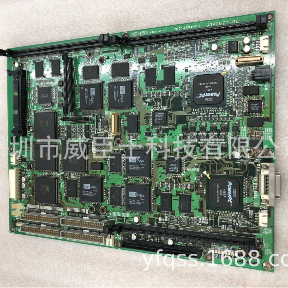 二手诺日士NORITSU QSS3001/3021激光数码彩扩机冲印机图像处理板