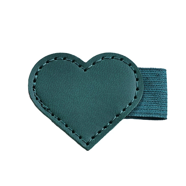 Christmas green (heart shape)